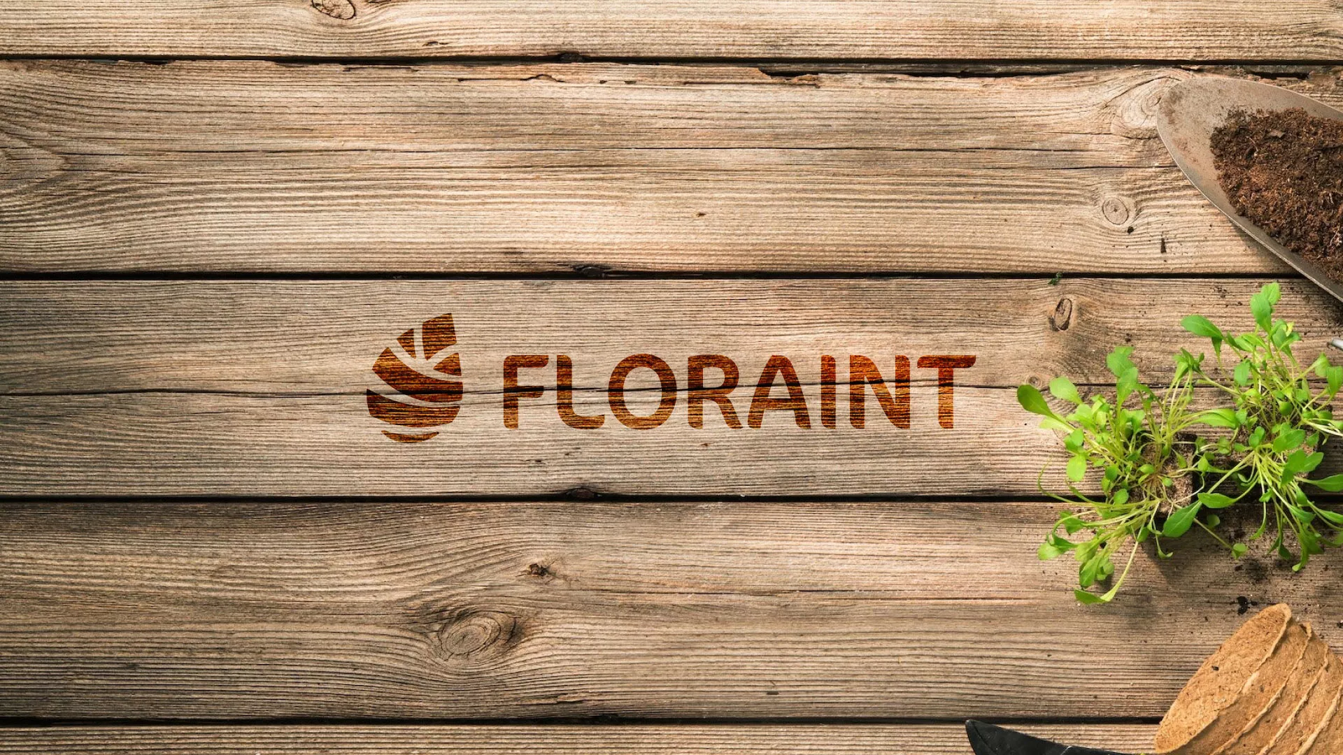 Создание логотипа и интернет-магазина «FLORAINT» в Малоархангельске